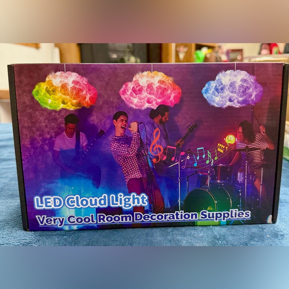 LED Cloud Light - Multicolor Ambient Room Light